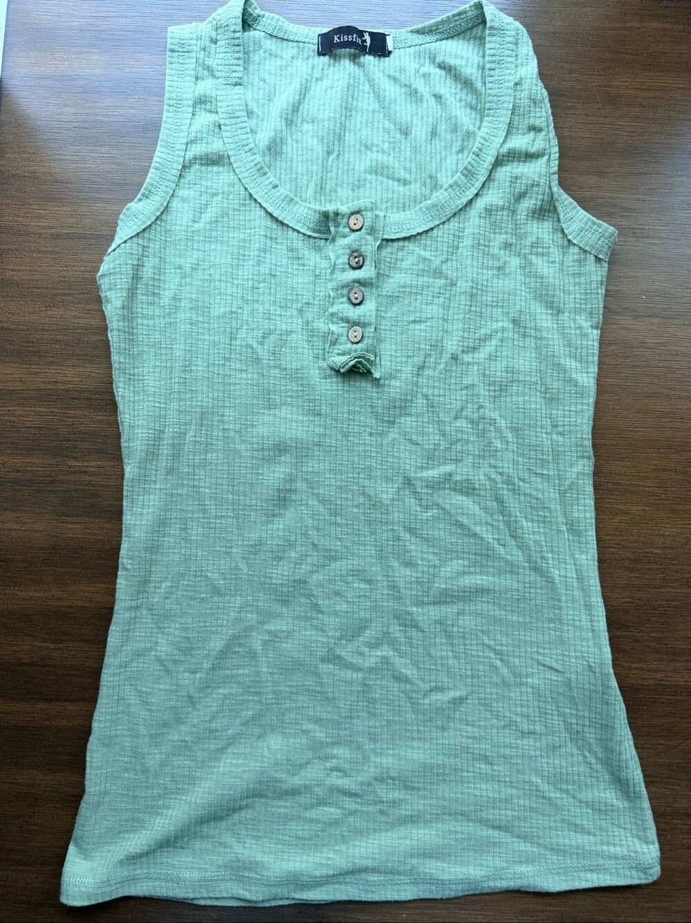 Kissfix Women's Size Small Sleeveless Tank Top Shirt